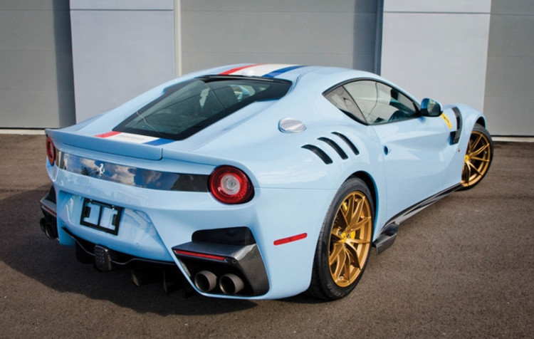 Siêu ngựa Ferrari F12 triệu đô sắp được bán đấu giá